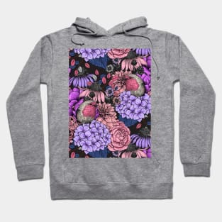 Robins in the garden 3 Hoodie